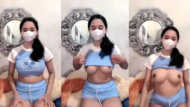 Bokep Indo Tasya Review Toket Bulat Viral Ngaceng Hot poster