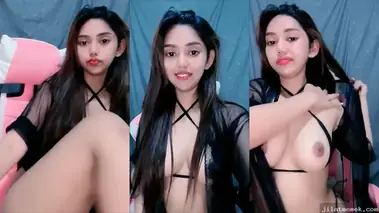 Cantik Baju Transparan Toket Gede Dijilatin Sampe Ngisep Kontol poster