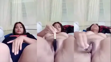 Janda Toge Seksi Live Pemanasan Goyang Guling Binal poster